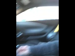 Jerkin off n cummin in car at dunkin - Screenshot 6 of 16 - Cummin In Car