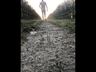 Long Naked Walk Barefoot