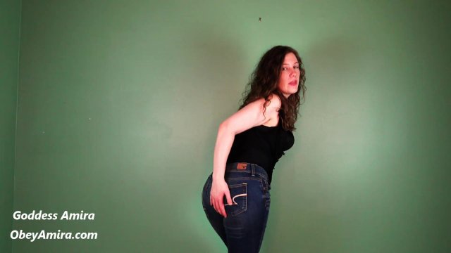 Watch Bondage Video:Blue Jeans Jerkaholic