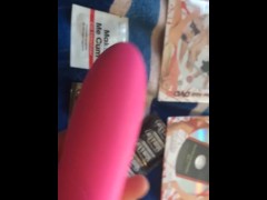 Unboxing my sex toys ;)