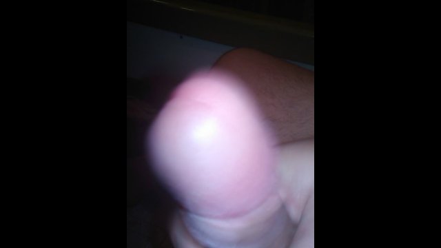 Huge solo cumshot