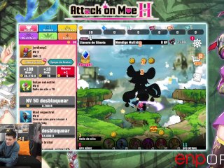 Gameplay manga (juego porno): Adara Love y Jordi ENP. screenshot number 1