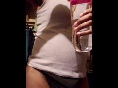 Soda and Water Gulp Down