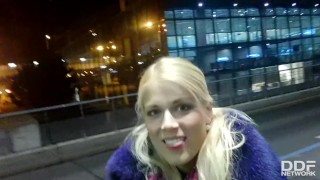 Only Blowjob Sweet Cat Czech College Blonde's Super Blowjob And Ball Licking POV Style