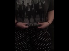 College Girl Exposes Big Tits - Screenshot 1 of 16 - College