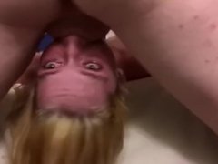 gets throat ,graphic puk3 ending