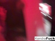 Kendra Cole takes a sexy shower!