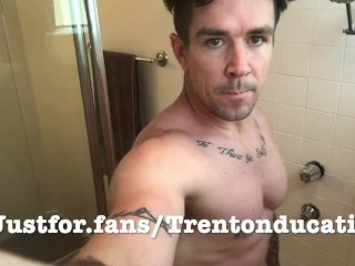 Trenton Ducati jerks off