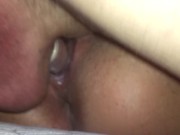 Preview 2 of Cuckold Husband Films HotWife Getting Fucked by a 24 Year Old