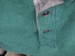 Teen FTM Pees in Public Men's Bathroom (MEN IN THE BATHROOM)