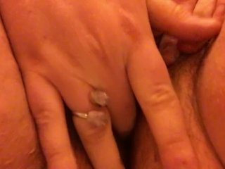 Rubbing my Pussy to Climax in my Parent’s bathroom (Almost Caught!)