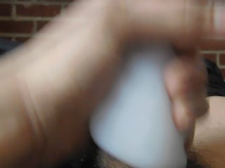 Fucking My Tenga Egg(Wavy) with a_Cumshot