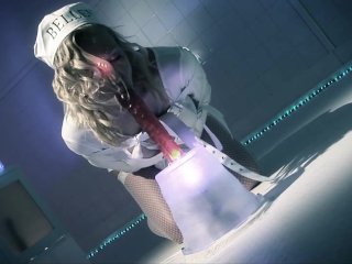 Crazy threesome at the hospital