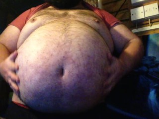 зажим для живота с газировкой