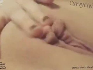 Goth Camgirl_Big Tits_Large Labia_Pussy Play Snapchat Story Compilation