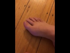 Using My Toes