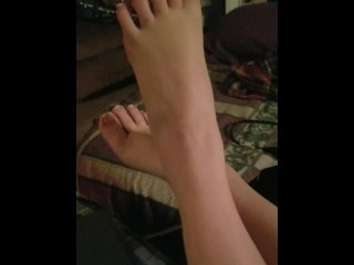 Sexy Feet French Toes