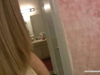 MY GIRLFRIEND STAR WAS LEFT BOUND TO OUR BED WHILE I CELEE LEAVING HER!