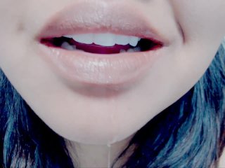 Drool and Spit Fetish