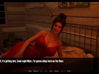 mom, 60fps, milf, cartoon