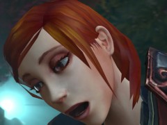 Vigorous Loving - Warcraft [futa x fem]