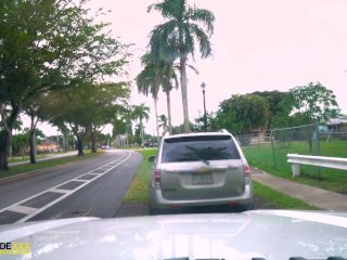 Roadside - Nicole Ray fucks her mechanic so he will fix her minivan screenshot number 0