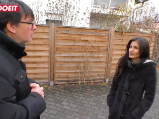 LETSDOEIT - German Skinny Teen Seduced and Fucked By Pervert StepUncle