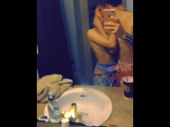 Video Boyfriend fucks sexy green eyed Girlfriend while parents are gone.