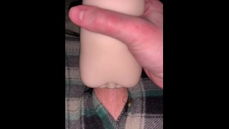 在口袋里射精