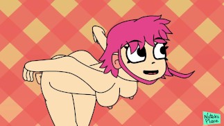 Scott Pilgrim xxx 模仿：Ramona Flowers