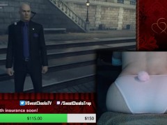 Sweet Cheeks Plays Hitman