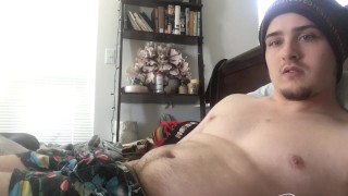 Guy Gets SPH from a Camgirl, Made to Wear Panties!