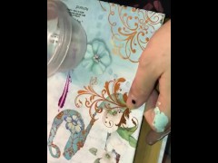 Hot, Sloppy Paint Mixing