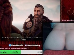 Sweet Cheeks Plays Horizon Zero Dawn (Part 1)