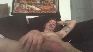 Very Relieving Load 4 1 Hung Boy Cumshot Closeup