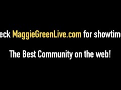 Video Maggie Green Noelle Easton Bibi Noel & Porno Dan Have Orgy!