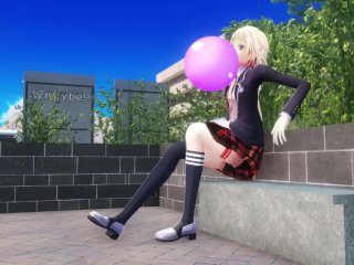 (Sound) Giantess Growth Dubble Bubble Trouble