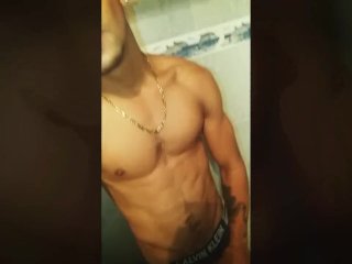 Boycock masturbating sexy body