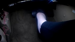 Driving and shoeplay