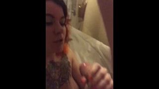 Dick sucking slut