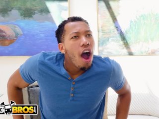 BANGBROS - Stepmom Cherie Deville Fucks Riley Reid’s Black Boyfriend screenshot number 2