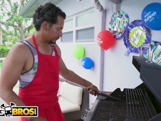 BANGBROS - Gianna Dior Fucks Her Step Dad On Father's Day screenshot number 0