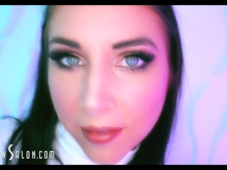 SEXY LADIES TEASE & GIVE ORAL STIMULATION AT THE SWALLOW_SALON