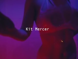verified models, Kit Mercer, lingerie, sexy