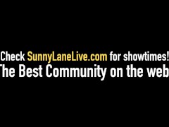 Video Sexy Sunny Lane & Smokin Hot Blonde Vicky Vette Fuck Outside