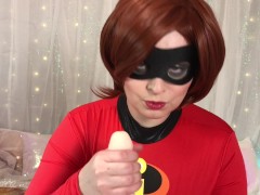 Preview of Dress Up Elastigirl Facial