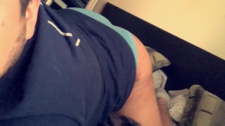 pussy boy recording himself for his master