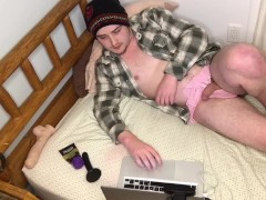 Sissy Cumwhore Gulps Down Jizz for Mistress Juicy_Gianna on Chaturbate! CEI