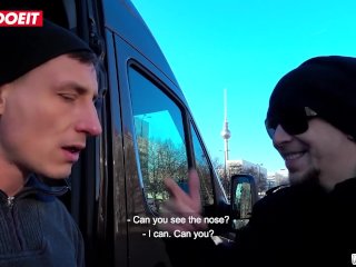 LETSDOEIT - Gorgous_Blonde German Girl is Picked Up and Paid for Public Sex