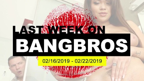 Last Week On BANGBROS.COM: 02/16/2019 - 02/22/2019